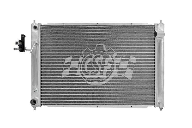 CSF 11-12 Infiniti G25 2.5L OEM Plastic Radiator-thumbmail-1