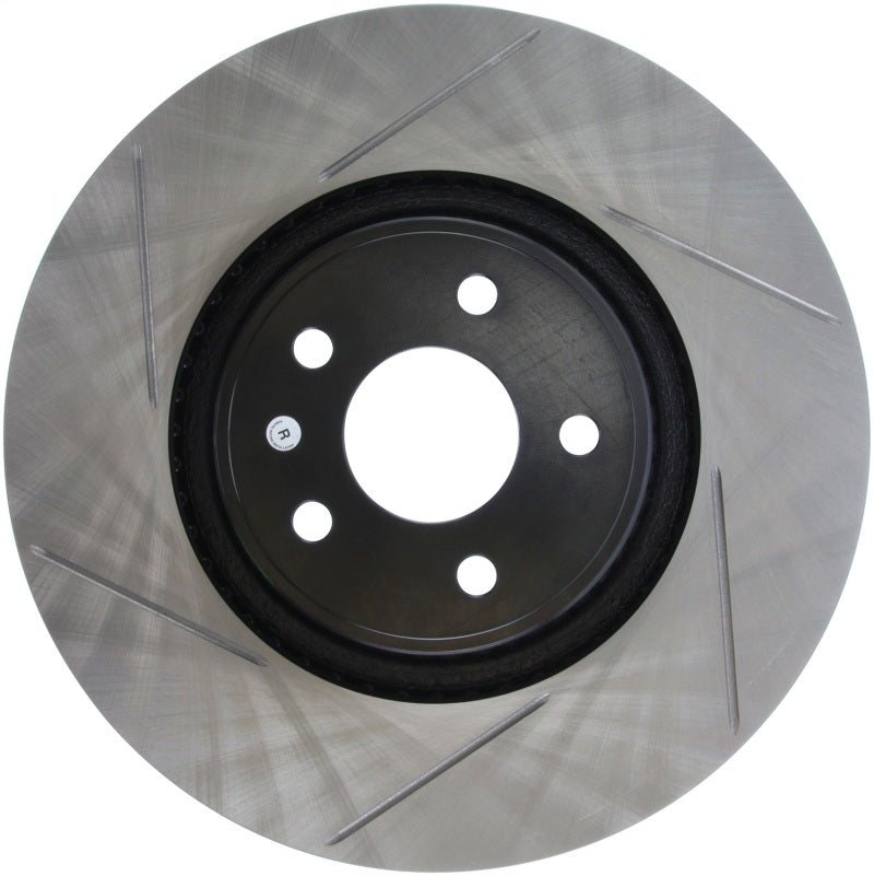 StopTech 14.5+ Ford Focus ST Front Right Slotted Performance Rotor-thumbmail-5