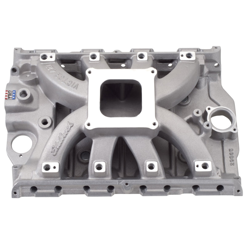 Edelbrock 390-428 Ford FE Victor EFI Manifold 4150 Flange Mounting-thumbmail-3