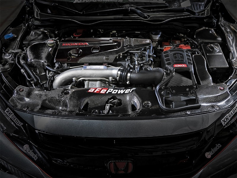 aFe POWER Momentum GT Pro Dry S Intake System 2017 Honda Civic Type R L4-2.0L (t)-thumbmail-2