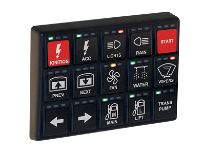 Rywire P30 Switch Panel (Keypad)-thumbmail-2