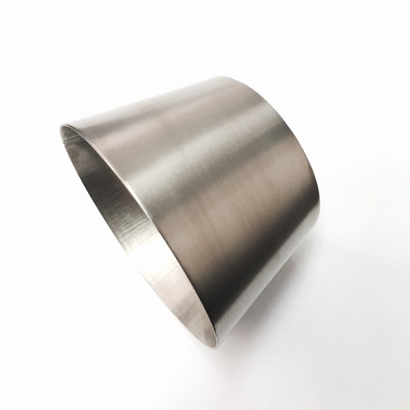 Stainless Bros 2-3/8in OAL 2.0in to 3in 304SS Transition Reducer Cone-thumbmail-1