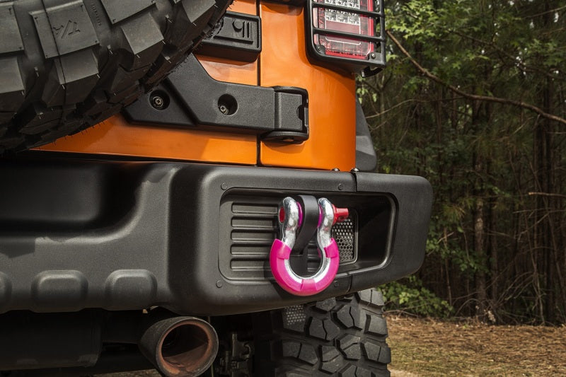 Rugged Ridge Pink 3/4in D-Ring Isolator Kit-thumbmail-3