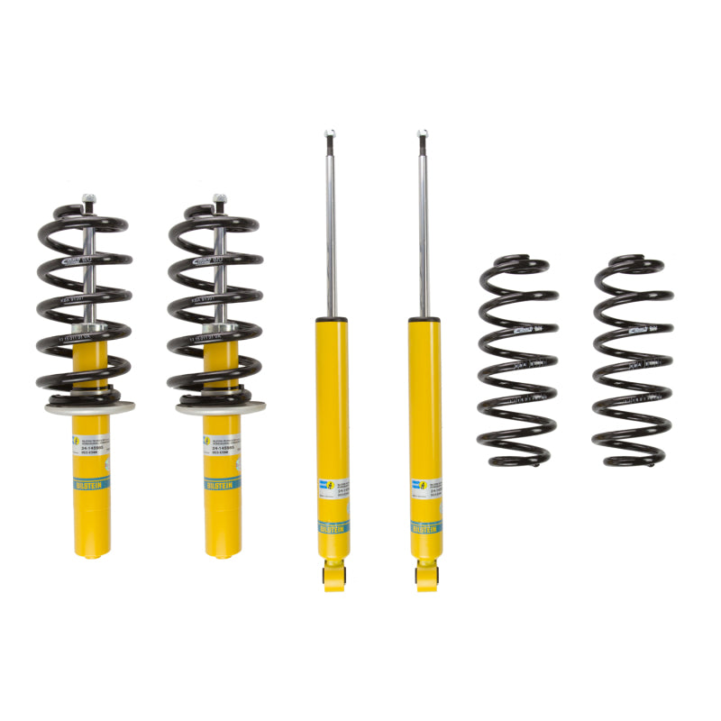 Bilstein B12 2009 Audi A4 Base Front and Rear Suspension Kit-thumbmail-2