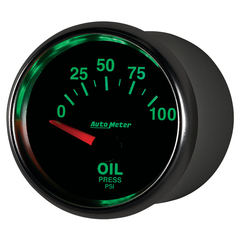 Autometer GS 0-100 PSI Short Sweep Electronic Oil Pressure Gauge-thumbmail-4