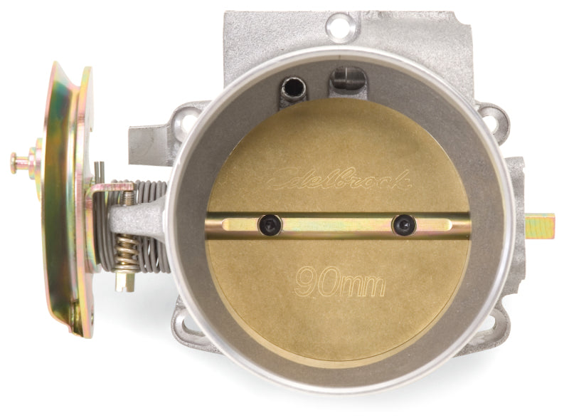 Edelbrock Throttle Body Victor Universal LS1 90mm Minus Tps/Iac-thumbmail-9