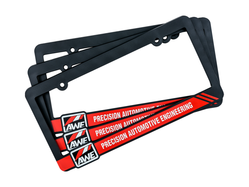 AWE Tuning License Plate Frame-thumbmail-4
