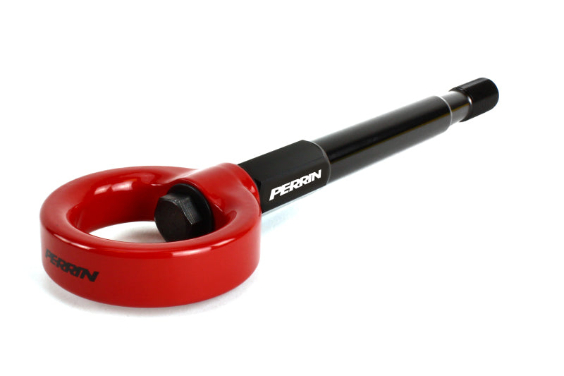Perrin 13-20 & 2022 Subaru BRZ / 13-16 Scion FRS / 17-20 Toyota 86 Tow Hook Kit (Rear) - Red-thumbmail-11
