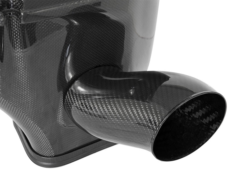 aFe Momentum GT Carbon Fiber Dynamic Air Scoop 15-18 Dodge Challenger V6-3.6L/V8-5.7L/6.4L HEMI-thumbmail-8