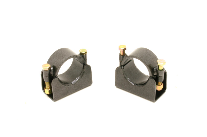 BMR 82-02 3rd Gen F-Body w/ 3.25in Axles Sway Bar Mount Kit w/ Bolt-On Bracket - Black Hammertone-thumbmail-1