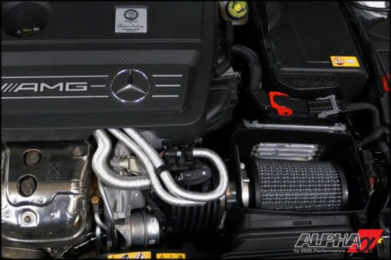 AMS Performance 14-18 Mercedes-Benz CLA 45 AMG 2.0T Alpha Intake System-thumbmail-2