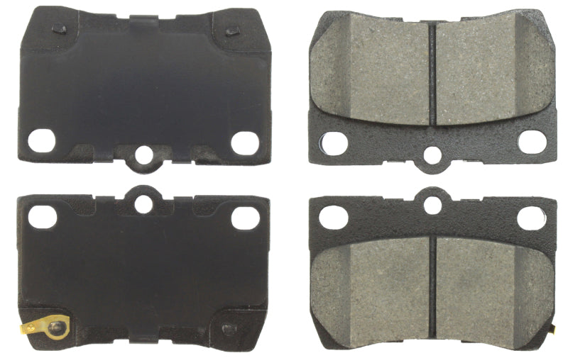 StopTech Performance 06 Lexus GS300/430 / 07-08 GS350 / 06-08 IS250/350 Rear Brake Pads-thumbmail-8