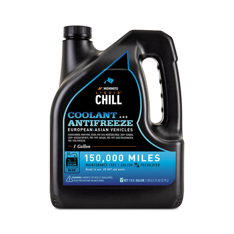 Liquid Chill EG Coolant, European/Asian Vehicles, Blue-thumbmail-4
