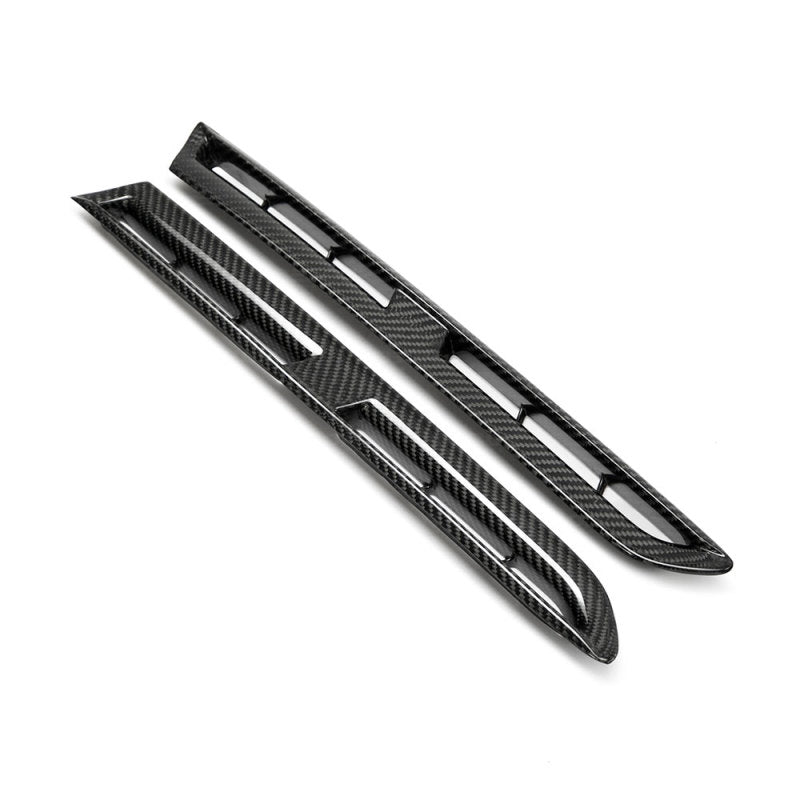 Seibon 09-10 Nissan GTR R35 Carbon Fiber Fender Ducts (Pair)-thumbmail-3