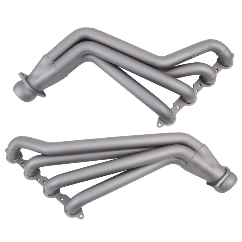 BBK 2010-15 Camaro Ls3/L99 1-7/8 Full-LenGTh Headers W/ High Flow Cats (Titanium Ceramic)-thumbmail-12