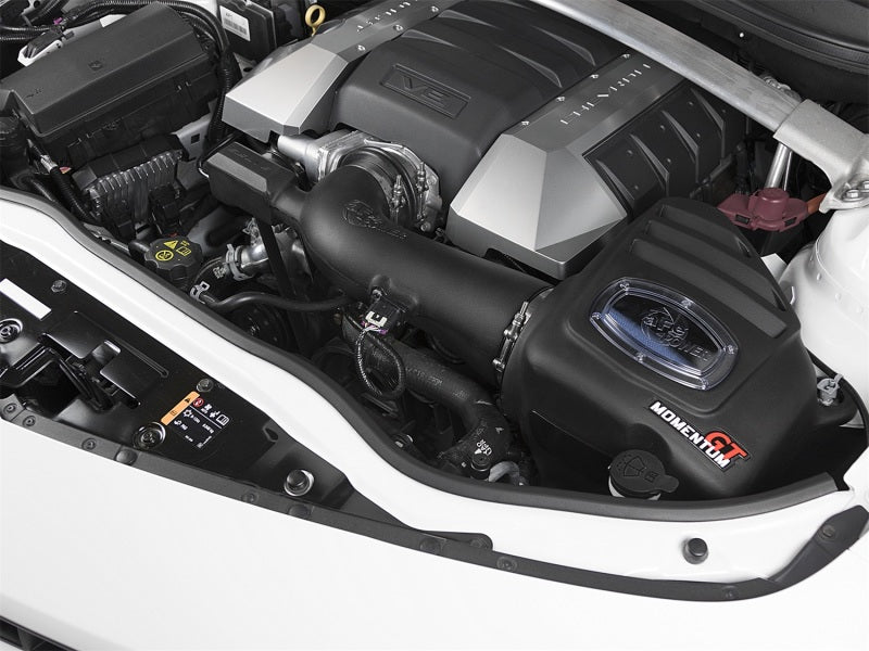 aFe Momentum GT Pro 5R Cold Air Intake System 13-15 Chevrolet Camaro SS V8-6.2L-thumbmail-2