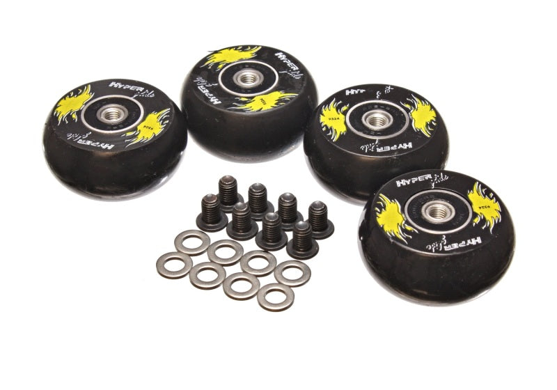 Energy Suspension 2in /50 Mm Wheel (4 Ea) - Black-thumbmail-3