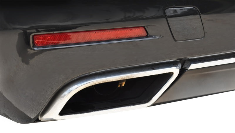 Corsa Sport Axle-Back Exhaust Dual Rear Polished Outlet 2014 Cadillac CTS Vsport 3.6L V6 Automatic-thumbmail-3