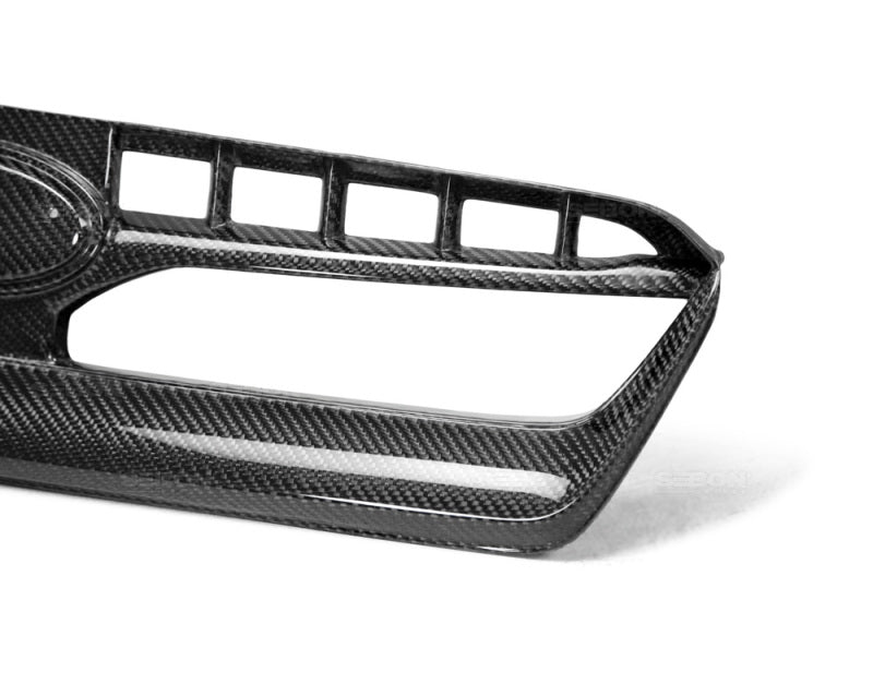 Seibon 2015 Subaru WRX OEM Carbon Fiber Front Grill-thumbmail-4