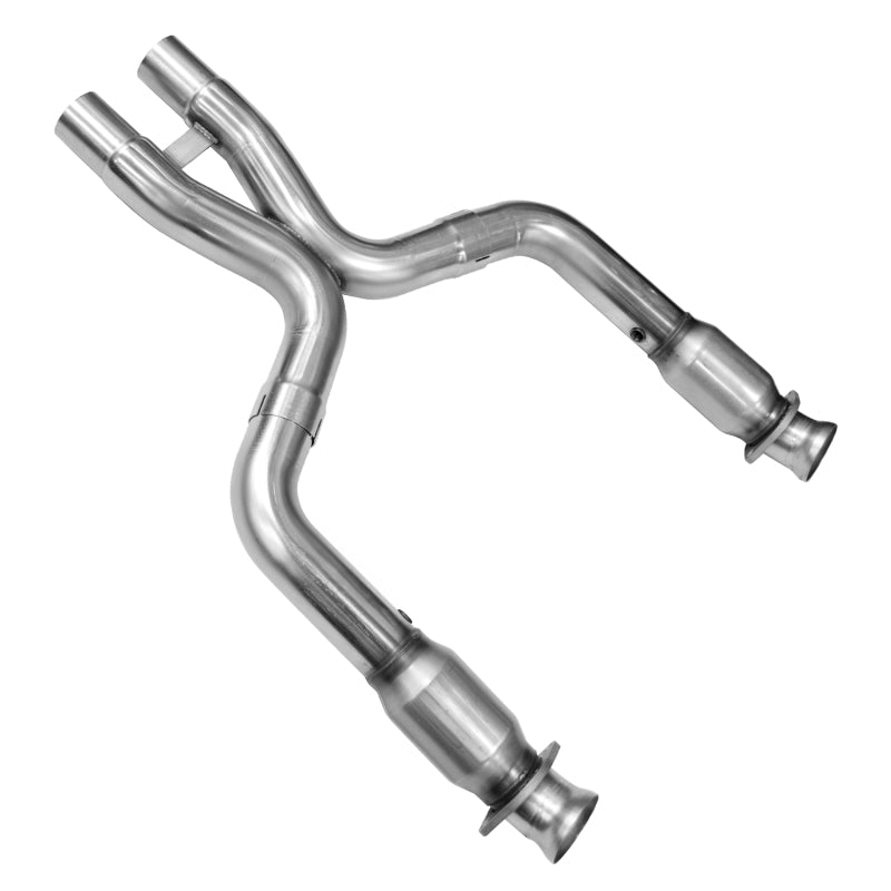 Kooks 11-14 Ford Mustang GT 1-3/4 x 3 Header & Catted X-Pipe Kit-thumbmail-3