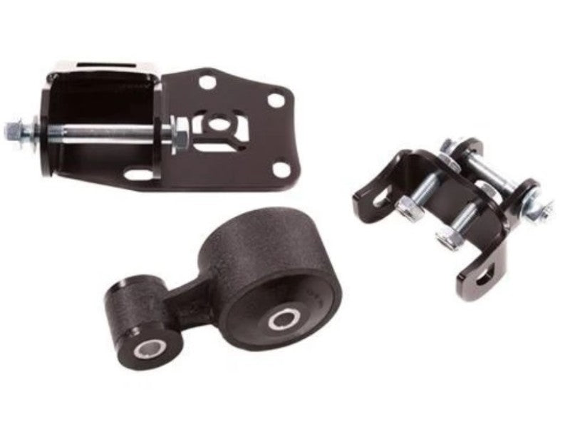 Innovative 97-01 Prelude J-Series Black Steel Mount 85A Bushing (Front Mount Only)-thumbmail-1