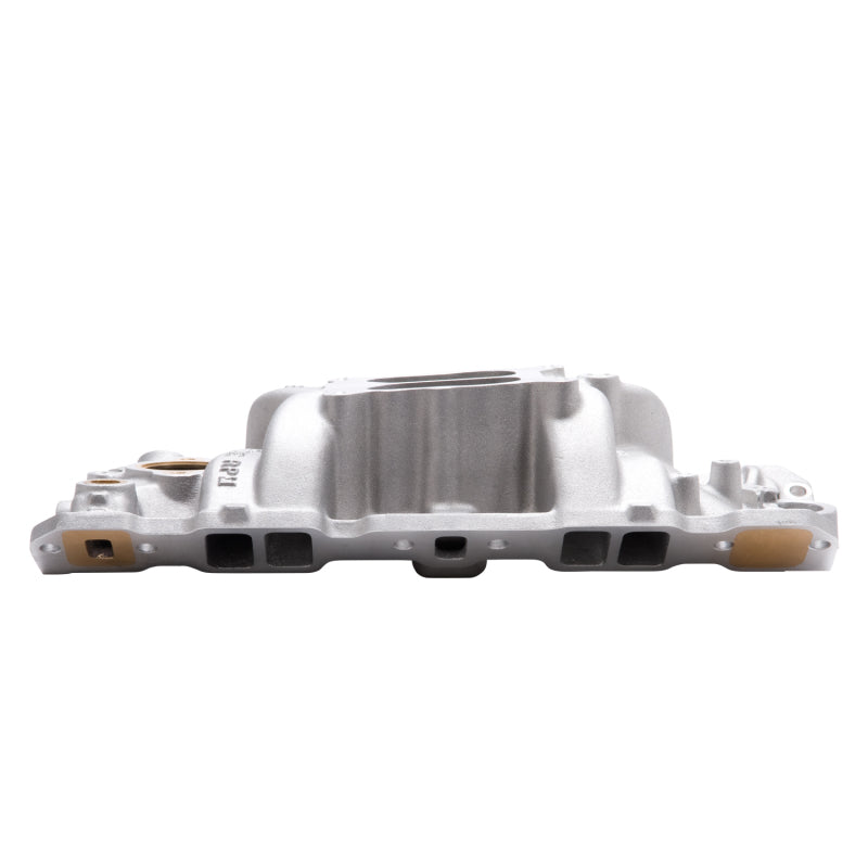 Edelbrock Manifold SBC 23-Degree Marine RPM 1987-1995 w/ Brass-thumbmail-13