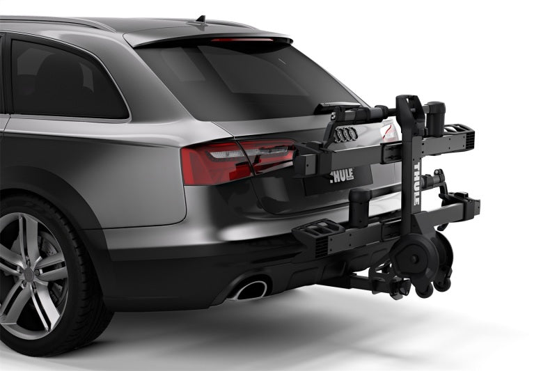 Thule T2 Pro XTR - Platform Hitch-Mount Bike Rack (2in. Hitch Receivers/Fits 2 Bikes) - Black-thumbmail-6