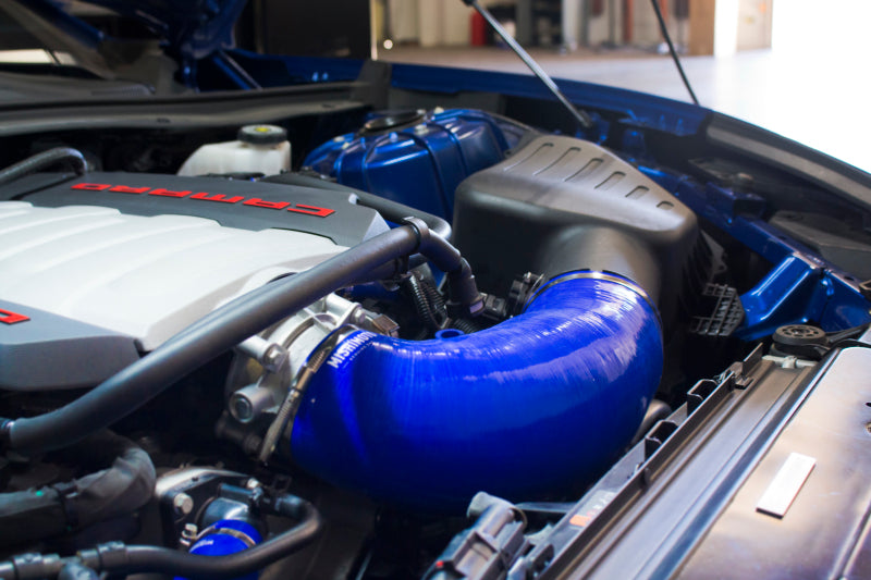 Mishimoto 2016+ Chevrolet Camaro SS Silicone Induction Hose - Black-thumbmail-9