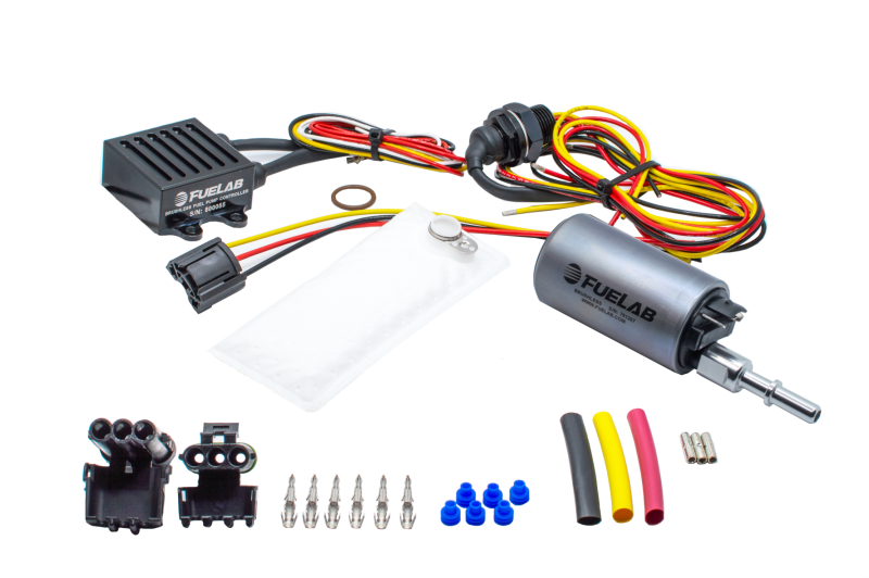 Fuelab 253 In-Tank Brushless Fuel Pump Kit w/5/16 SAE Outlet/72002/74101/Pre-Filter - 500 LPH-thumbmail-4