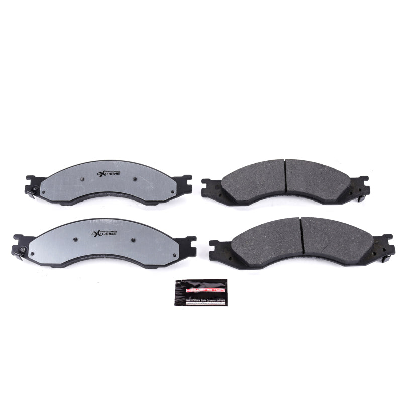Power Stop 03-09 Chevrolet C4500 Kodiak Front or Rear Z36 Truck & Tow Brake Pads w/Hardware-thumbmail-2
