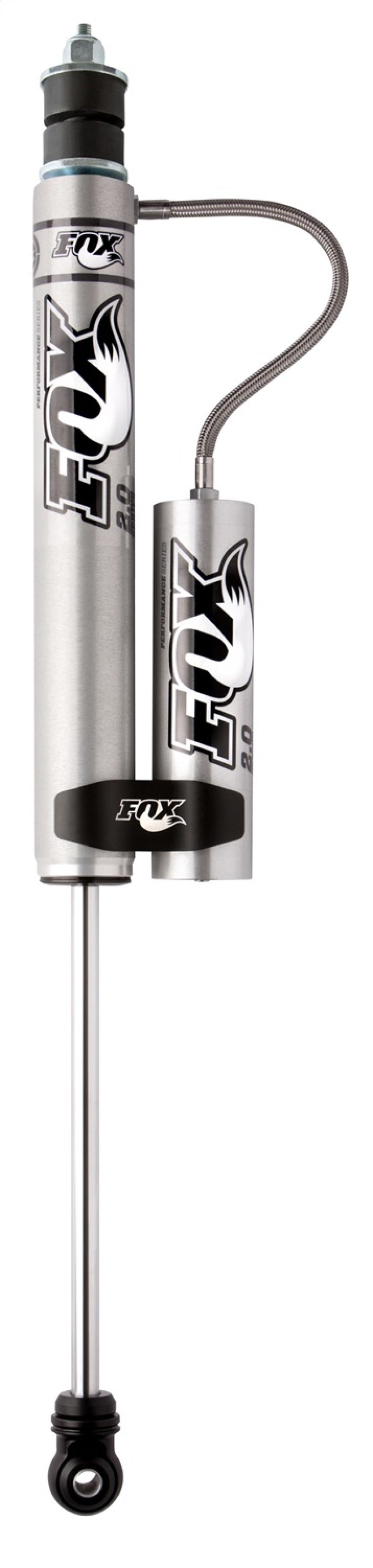 Fox 2.0 Performance Series 12.1in. Smooth Body Remote Res. Shock w/Stem Mount / Std Travel - Black-thumbmail-4