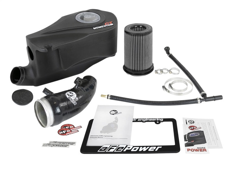 aFe Momentum GT Pro DRY S Cold Air Intake System 17-18 Fiat 124 Spider I4 1.4L (t)-thumbmail-10
