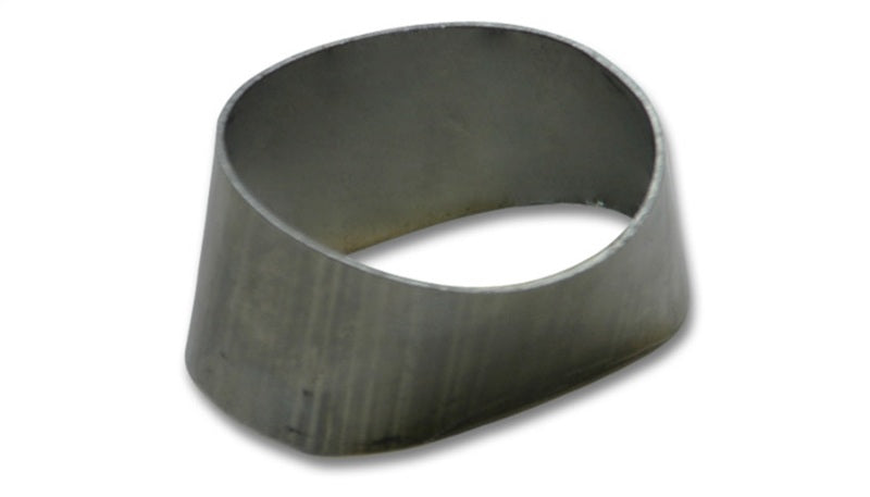 Vibrant 90mmx55mm Oval to 76mm Round Transition Adapter T304 SS for use with Part #1448 and #14480-thumbmail-2