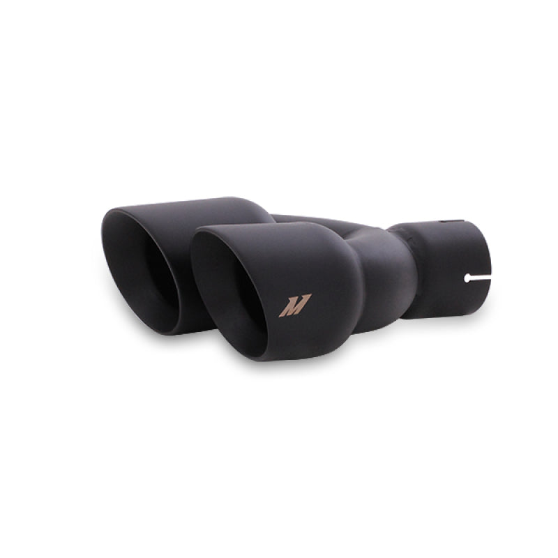 Mishimoto 14-16 Ford Fiesta ST 1.6L 2.5in Stainless Steel Resonated Cat-Back Exhaust w/ Black Tips-thumbmail-8