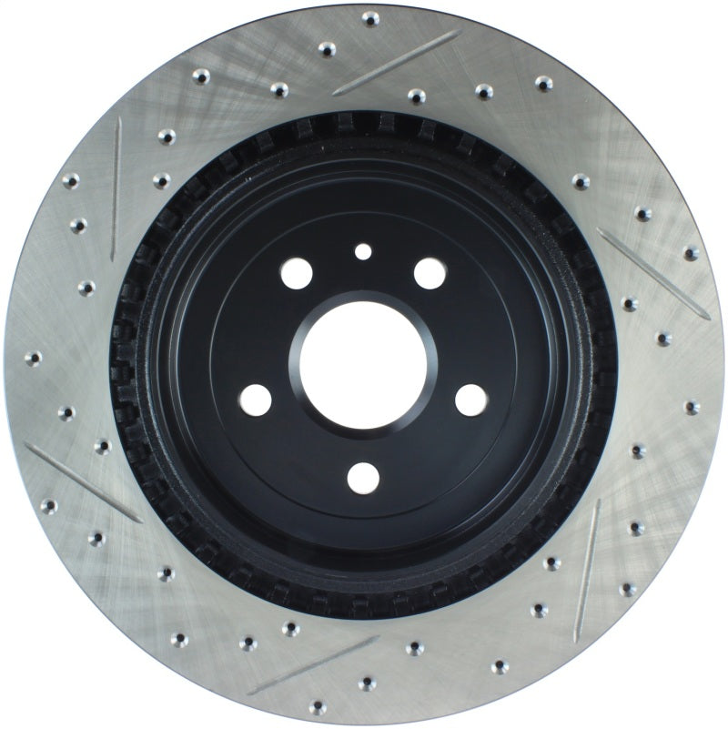 StopTech Slotted & Drilled Sport Brake Rotor-thumbmail-6