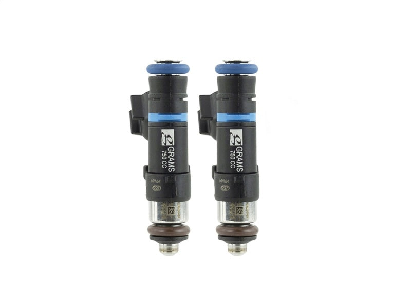 Grams Performance 79-92 Mazda RX7 / RX8 750cc Fuel Injectors (Set of 2)-thumbmail-2