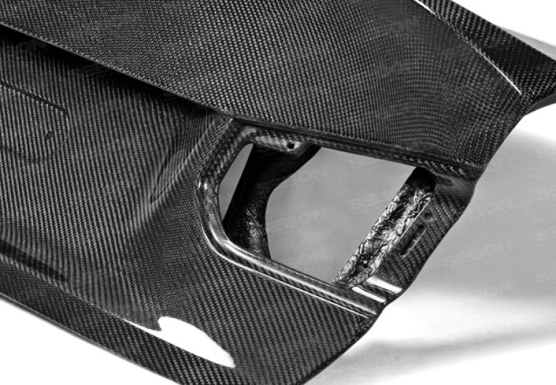 Seibon 12-13 BMW F30 CSL Style Carbon Fiber Trunk-thumbmail-7