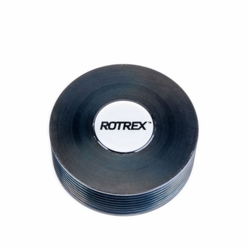 KraftWerks Factory Rotrex Pulley - Single Bolt - 105mm 8 Rib-thumbmail-2