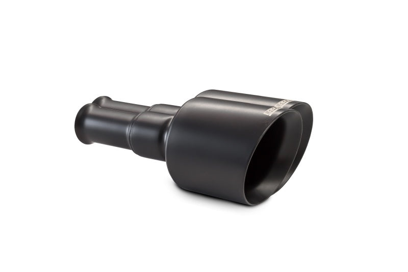 Carven 09-18 RAM 1500 5.7L V8 (Dual Tailpipe) 5in. Exhaust Tip Replacement Set (Clamp On) - Black-thumbmail-1