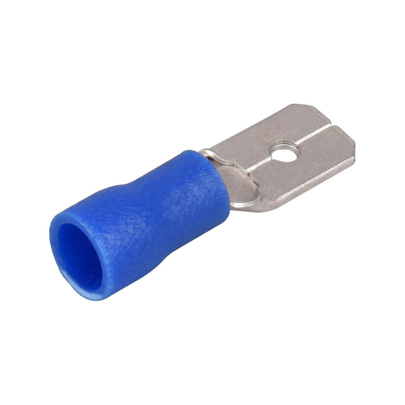 Oracle Male Spade Crimp Connector 18-22AWG (x100) - Red-thumbmail-5