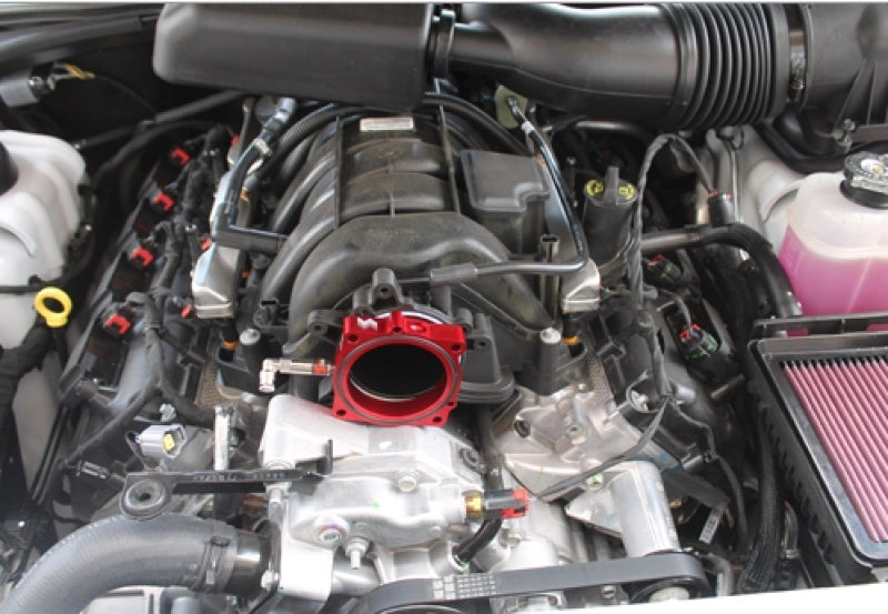 Snow Performance 08+ Charger Stg 2 Boost Cooler F/I Water Injection Kit (SS Braided Line & 4AN)-thumbmail-5