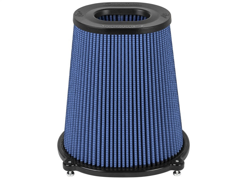 aFe Quantum Pro-5 R Air Filter Inverted Top - 5.5inx4.25in Flange x 9in Height - Oiled P5R-thumbmail-2