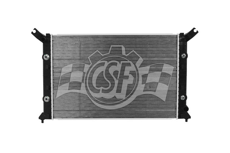 CSF 11-19 GMC Sierra 2500HD 6.0L OEM Plastic Radiator-thumbmail-1