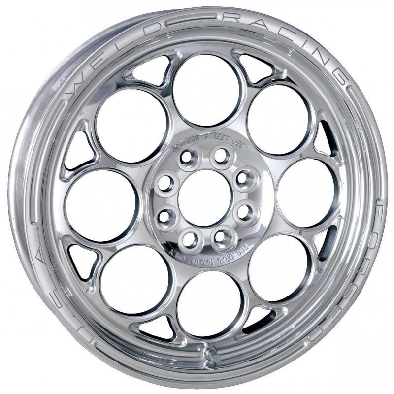 Weld Magnum Import 13x8 / 4x100mm BP / 3in. BS Black Wheel - Non-Beadlock-thumbmail-1