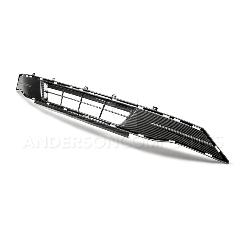 Anderson Composites 2018 Ford Mustang Carbon Fiber Lower Grille-thumbmail-2
