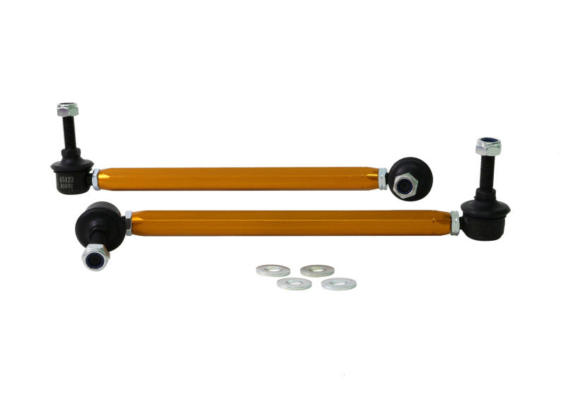 Whiteline10/01-05 BMW 3 Series Sway Bar Link Assembly - Front-thumbmail-2