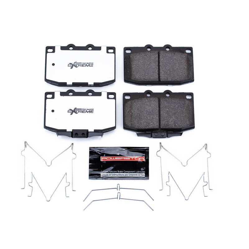 Power Stop 86-91 Mazda RX-7 Front Z26 Extreme Street Brake Pads w/Hardware-thumbmail-2