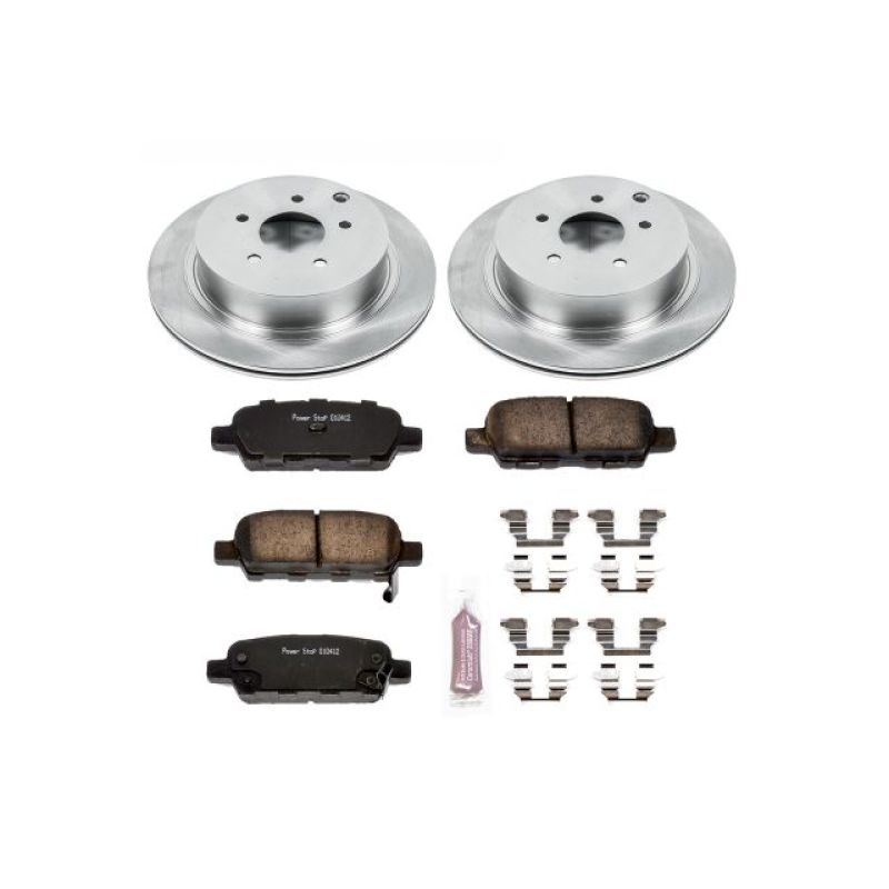 Power Stop 03-12 Infiniti FX35 Rear Autospecialty Brake Kit-thumbmail-1