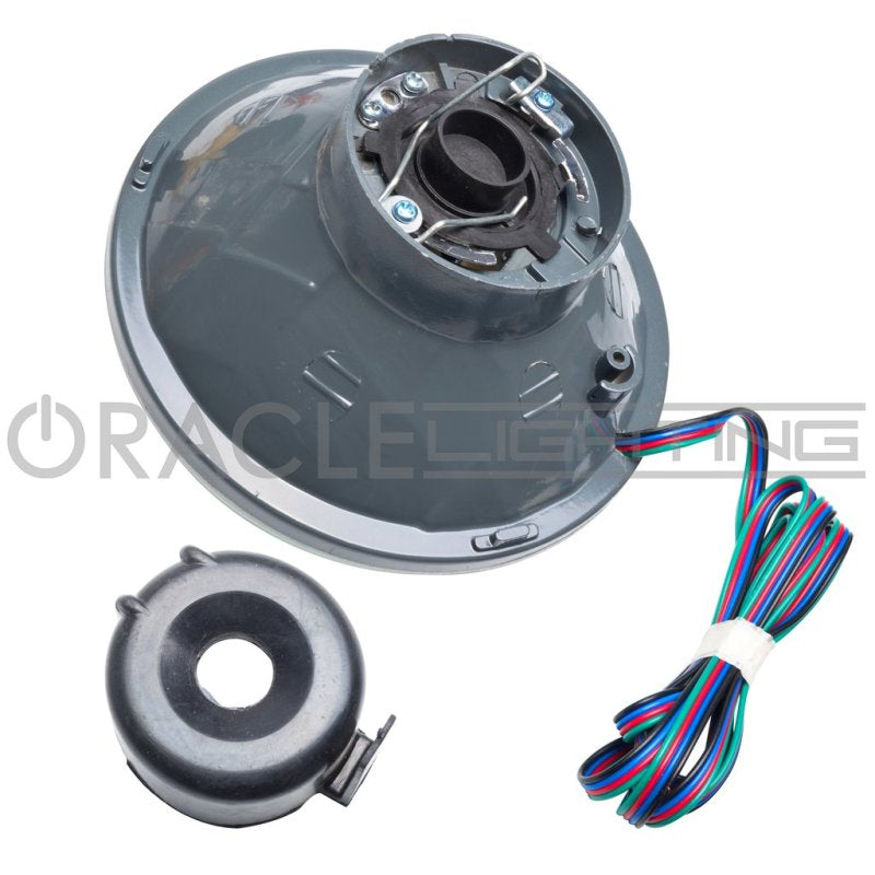 Oracle Pre-Installed Lights 5.75 IN. Sealed Beam - ColorSHIFT Halo-thumbmail-27