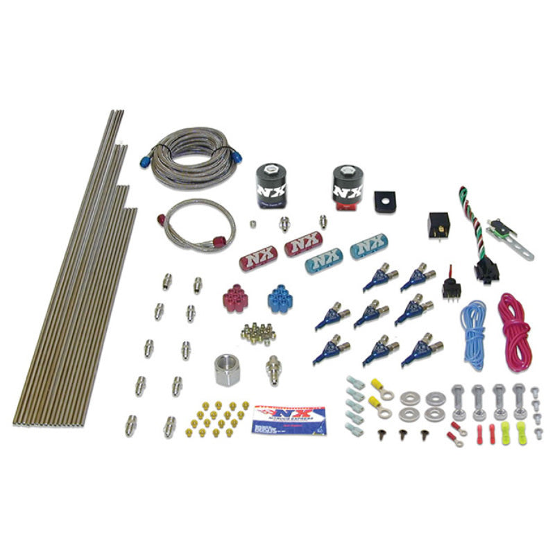 Nitrous Express 8 Cyl Gas Nitrous Kit (200-500HP) w/10lb Bottle-thumbmail-2